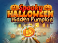 Παιχνίδια Spooky Halloween Hidden Pumpkin